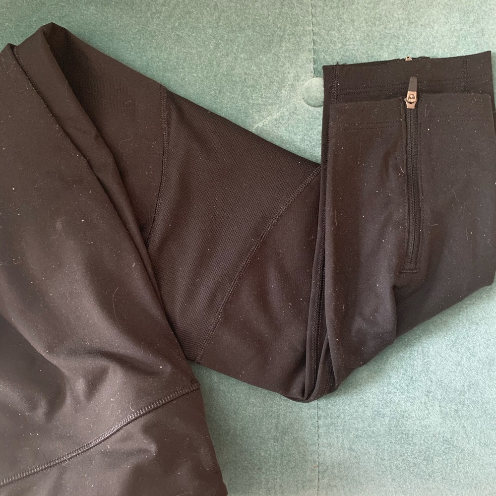 VICTORIA’S SECRET SPORT PANT MESH ZIPPER LEGGING
